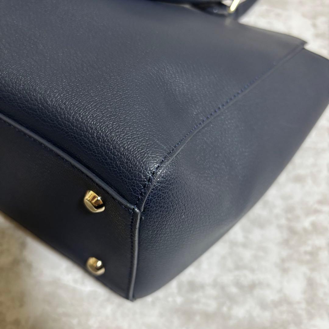 H189 極美品✨ポールスミス　トートバッグ　インセットクロスオーバーストライプ