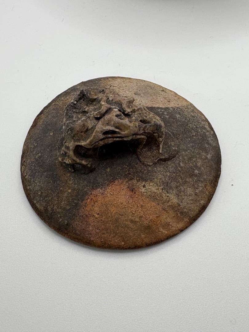 森風来　手捻り宝瓶・急須