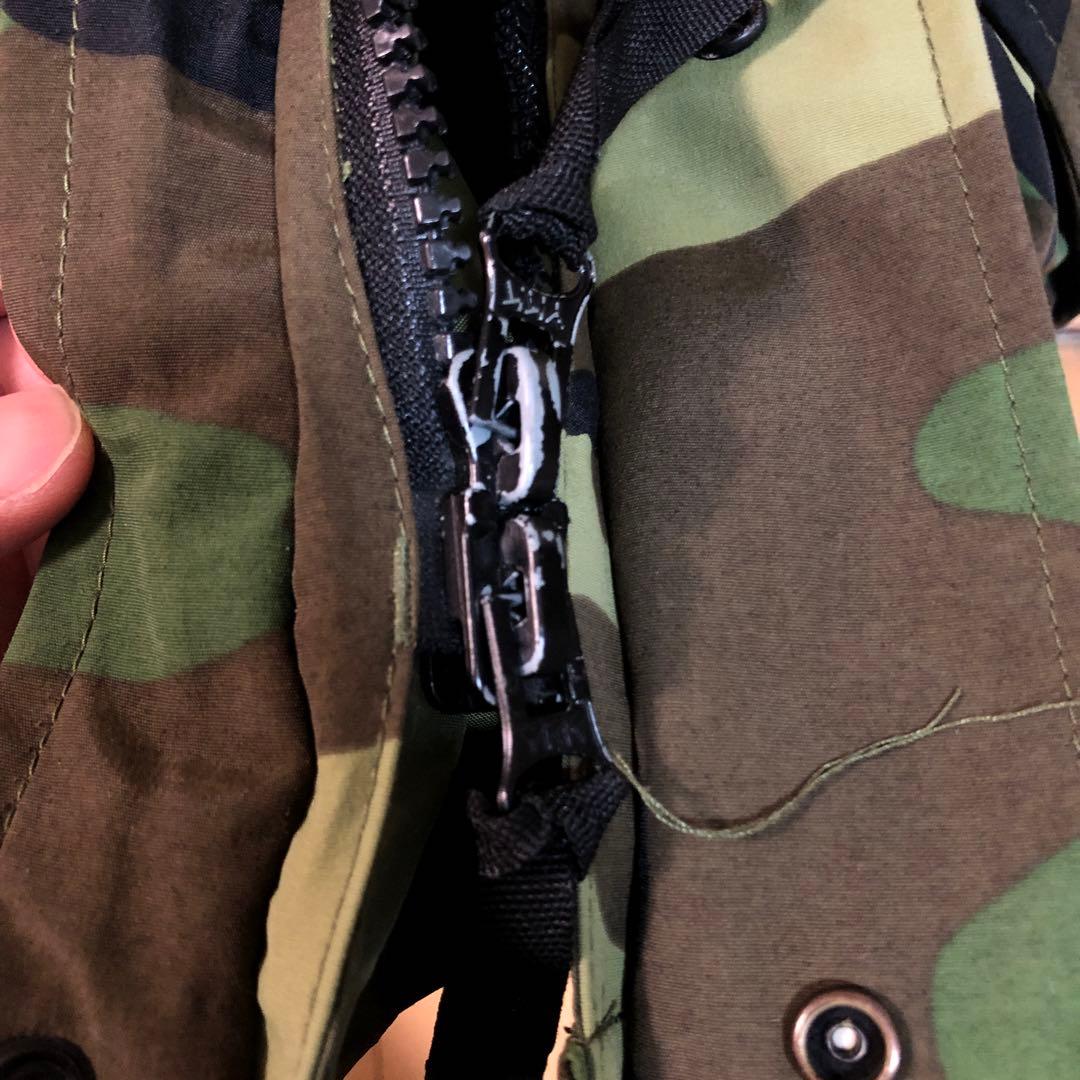 ECWCS 迷彩 ジャケット MEDIUM SHORT 軍物　ゴアデックス