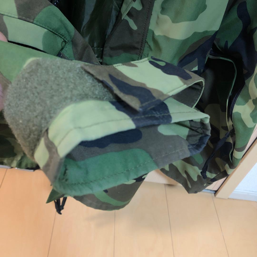 ECWCS 迷彩 ジャケット MEDIUM SHORT 軍物　ゴアデックス