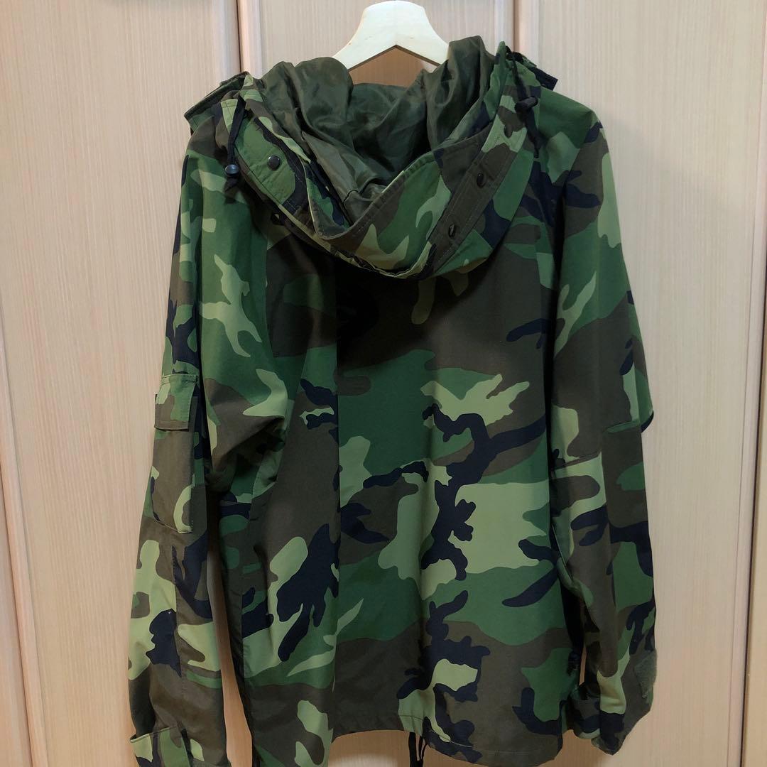 ECWCS 迷彩 ジャケット MEDIUM SHORT 軍物　ゴアデックス