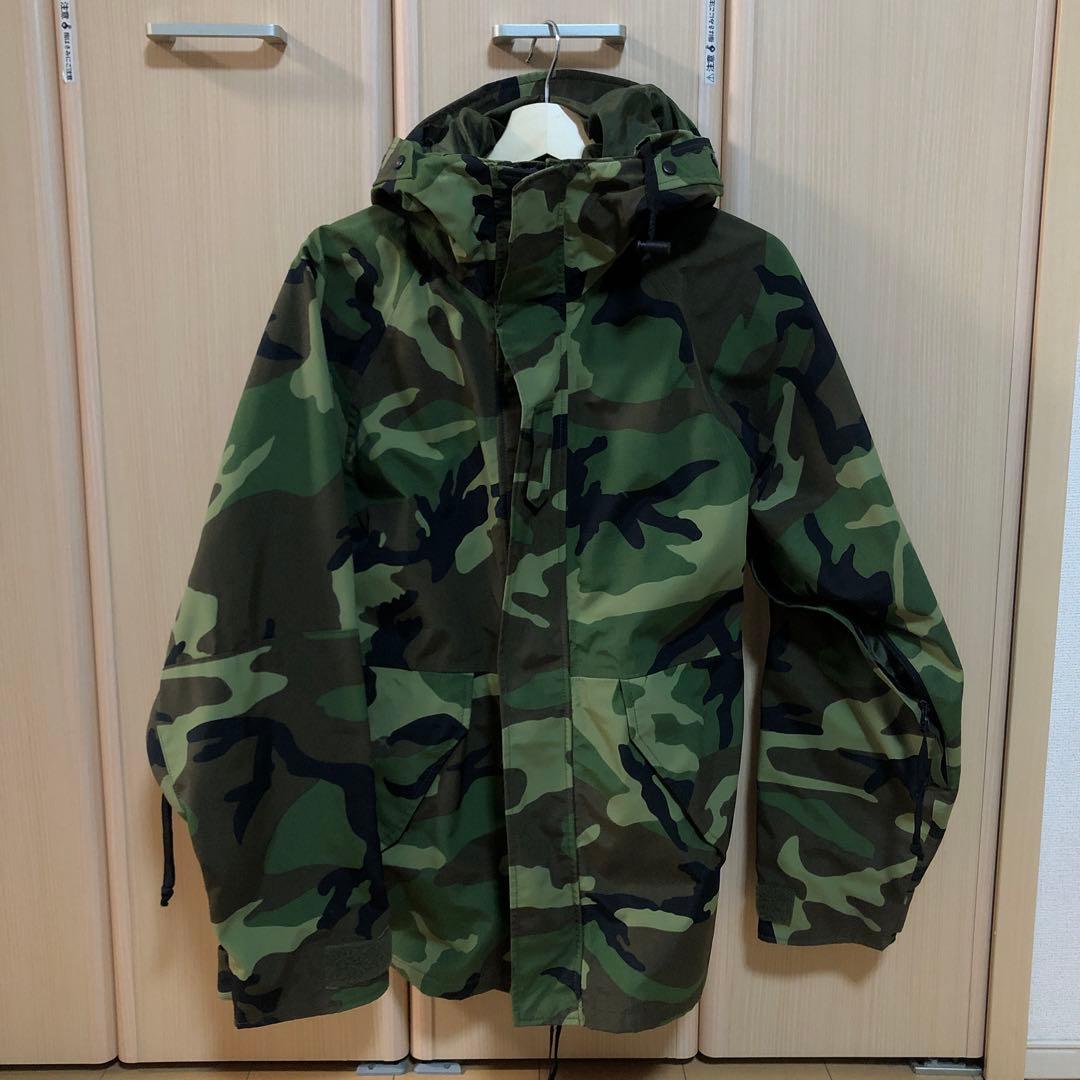 ECWCS 迷彩 ジャケット MEDIUM SHORT 軍物　ゴアデックス