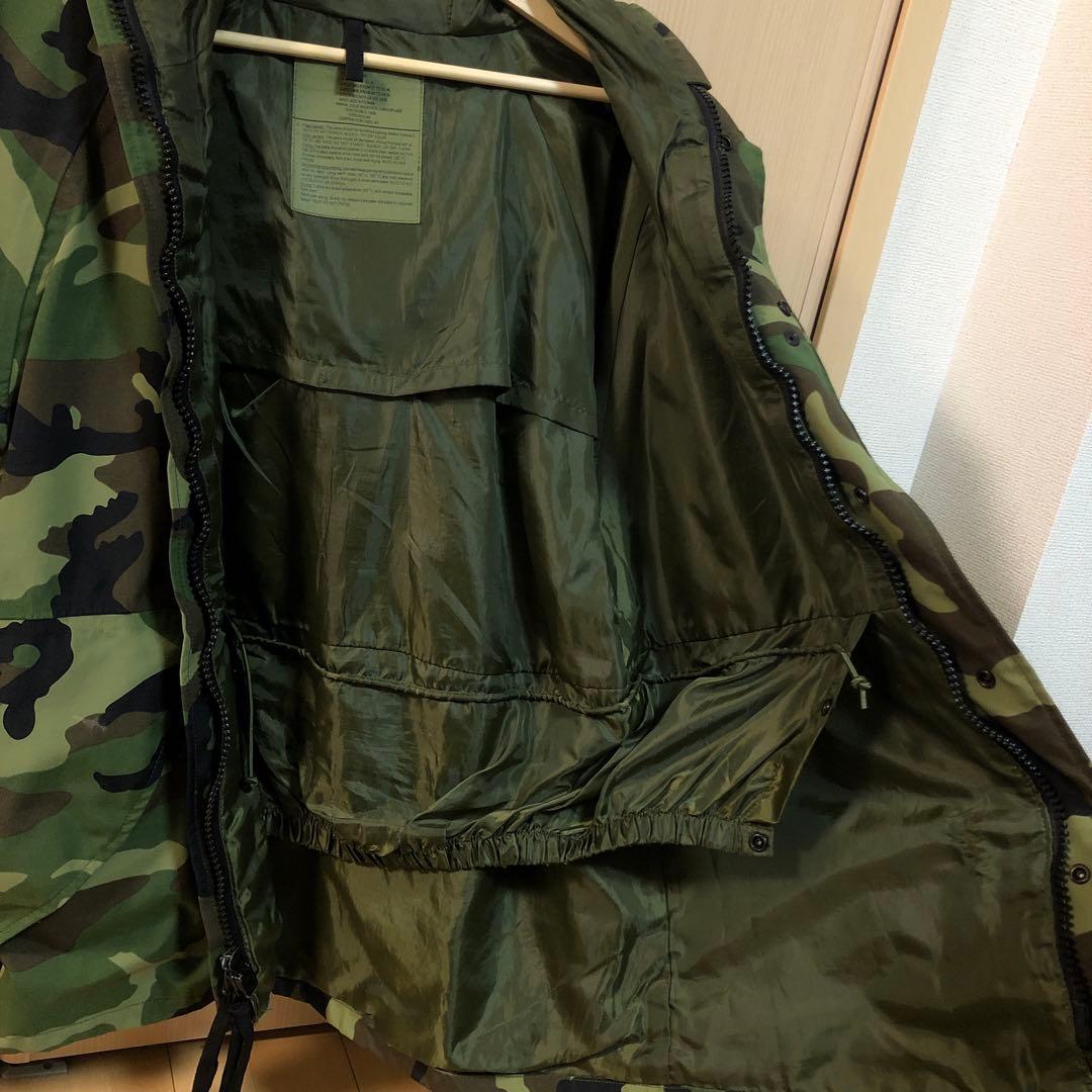 ECWCS 迷彩 ジャケット MEDIUM SHORT 軍物　ゴアデックス