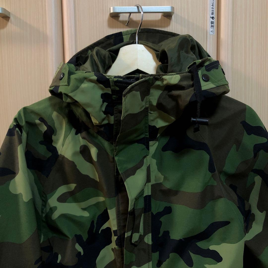ECWCS 迷彩 ジャケット MEDIUM SHORT 軍物　ゴアデックス