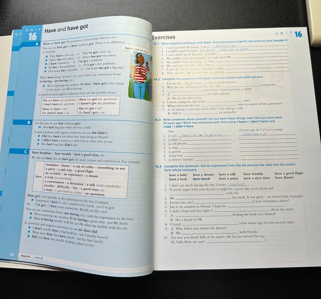 語学・辞書・学習参考書 grammar in use