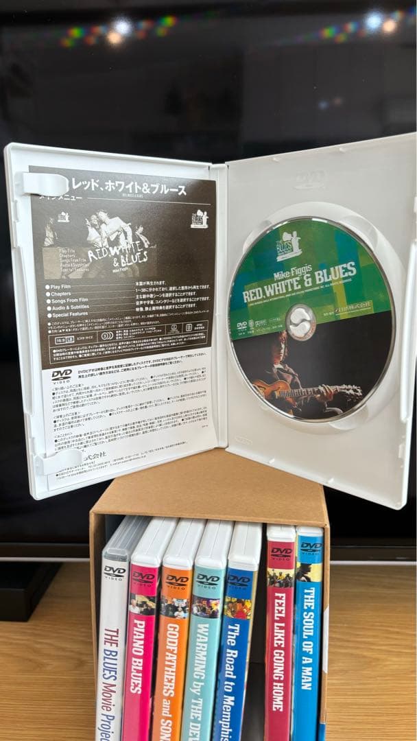 ザ・ブルース ムービー・プロジェクト コンプリートDVD-BOX 初回限定生産