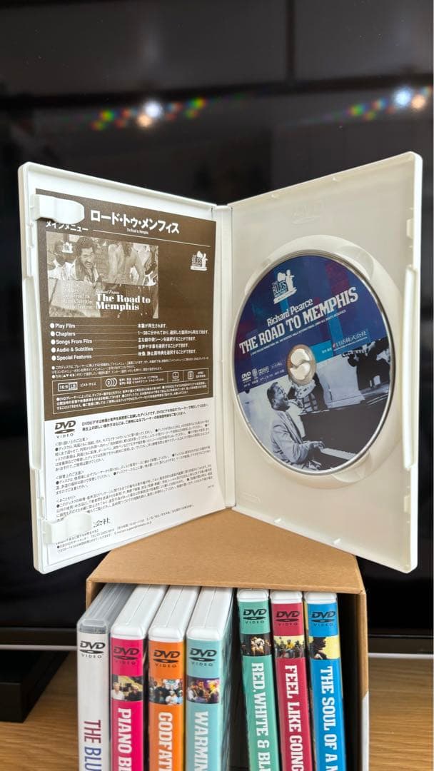 ザ・ブルース ムービー・プロジェクト コンプリートDVD-BOX 初回限定生産