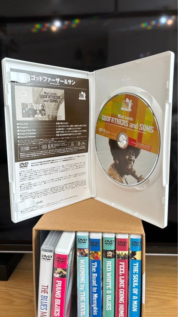 ザ・ブルース ムービー・プロジェクト コンプリートDVD-BOX 初回限定生産
