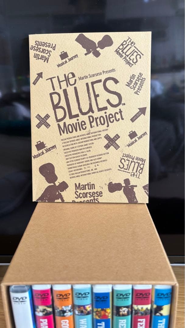 ザ・ブルース ムービー・プロジェクト コンプリートDVD-BOX 初回限定生産