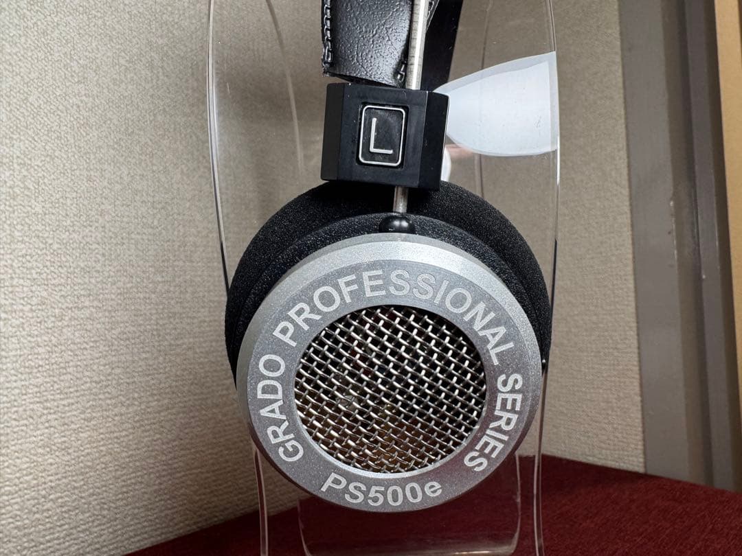 GRADO PS500e デタッチャブル改造品