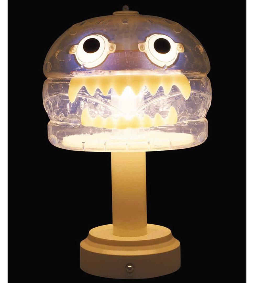 クリア　UNDERCOVER HAMBURGER LAMP ハンバーガーランプ