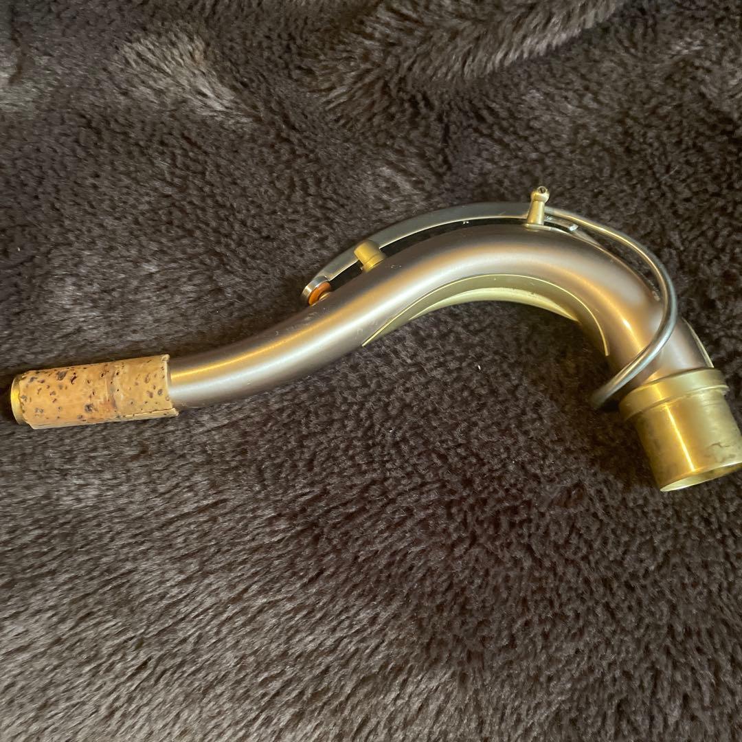 チタニウム合金ネック　テナーサックス用