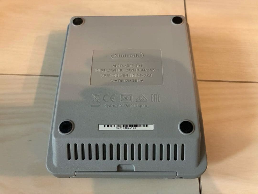 電源付　美品　Nintendo ニンテンドークラシックミニ スーパーファミコン