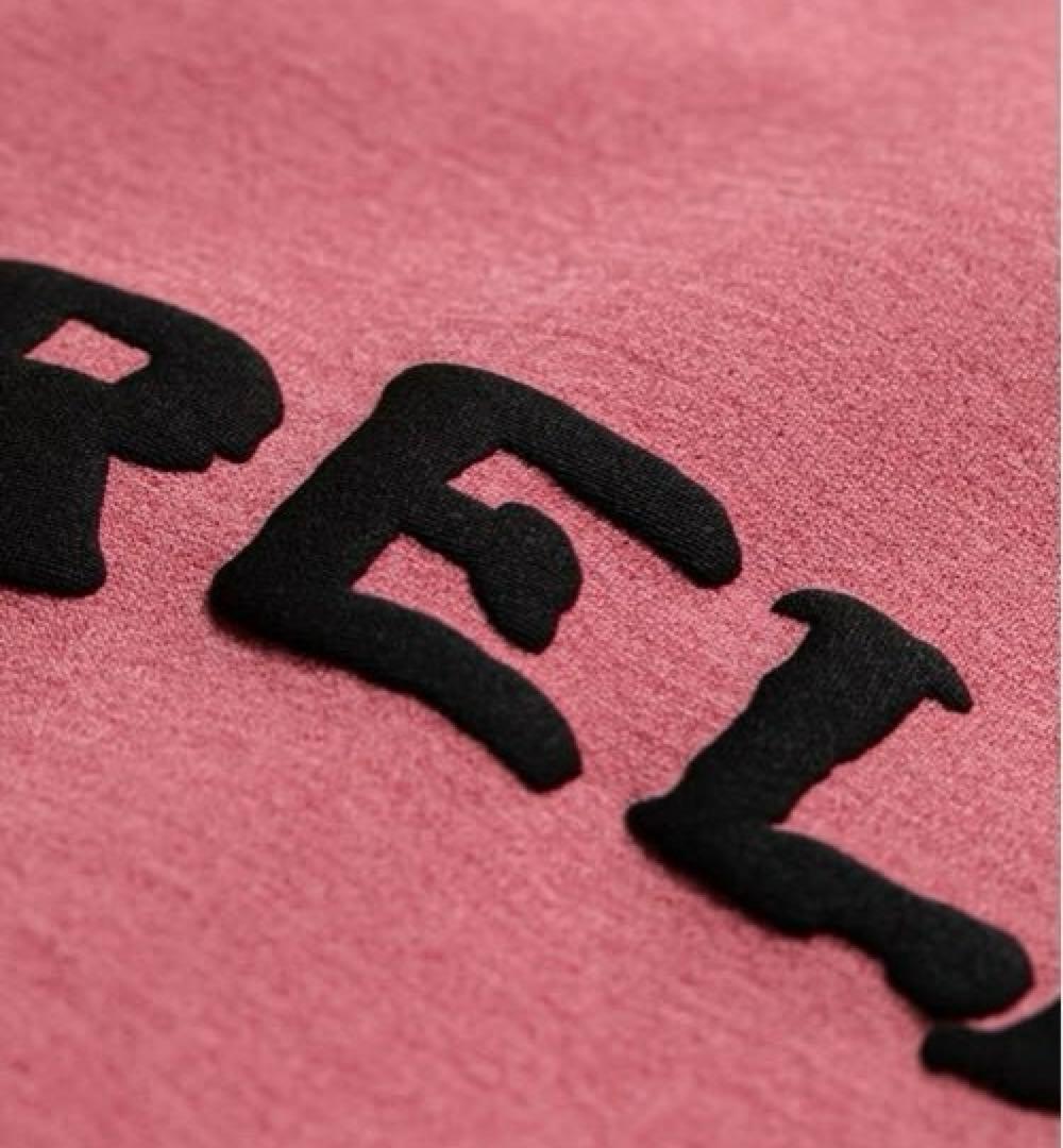 新品【デヴァローゴルフ】レディース デルタモックネック 長袖Tシャツ コーラル