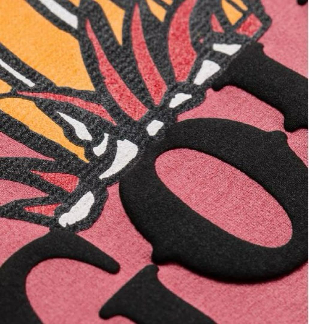 新品【デヴァローゴルフ】レディース デルタモックネック 長袖Tシャツ コーラル