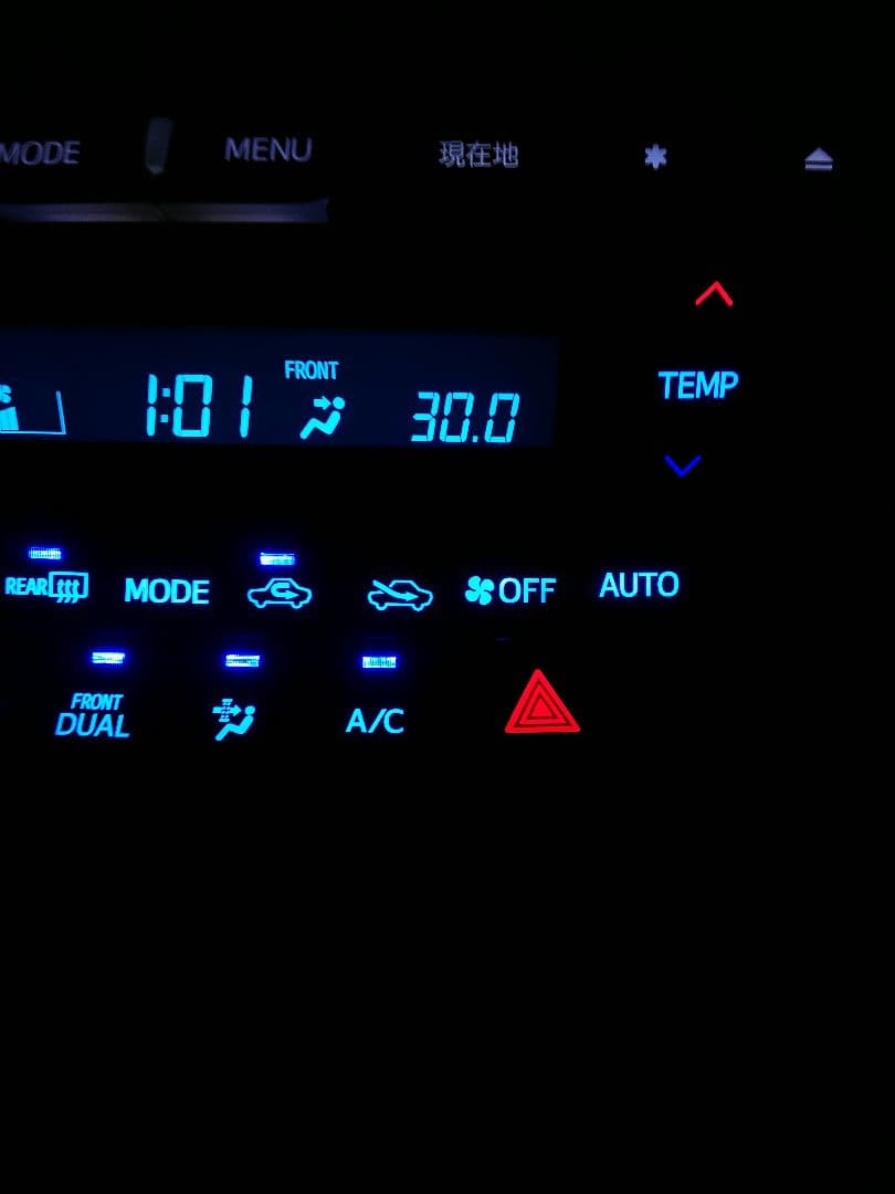 優一 木村　エアコンパネル　ヴェルファイア　アルファード