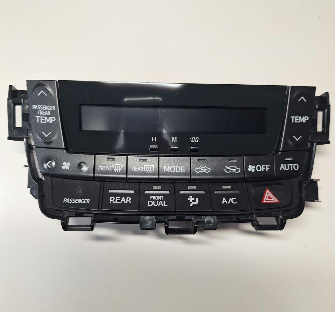 優一 木村　エアコンパネル　ヴェルファイア　アルファード