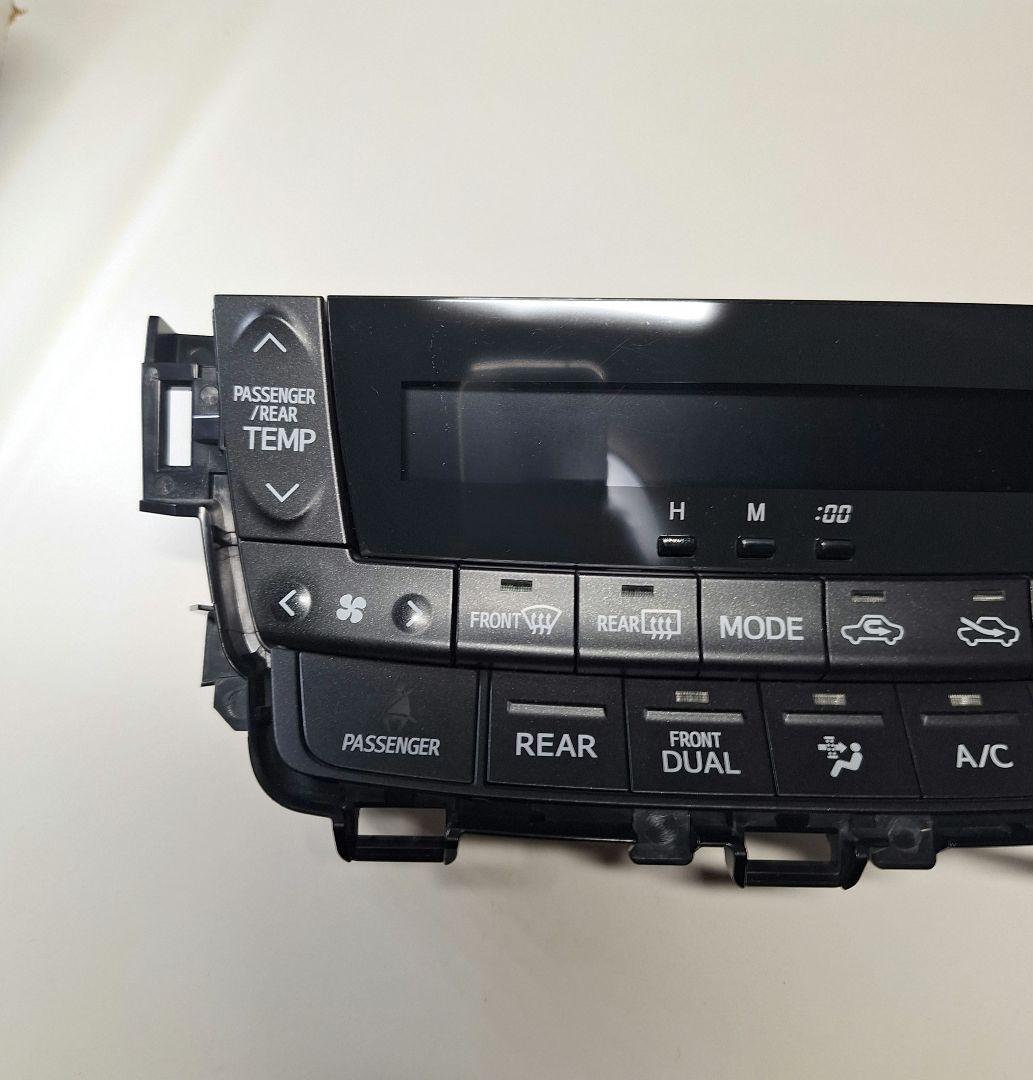 優一 木村　エアコンパネル　ヴェルファイア　アルファード