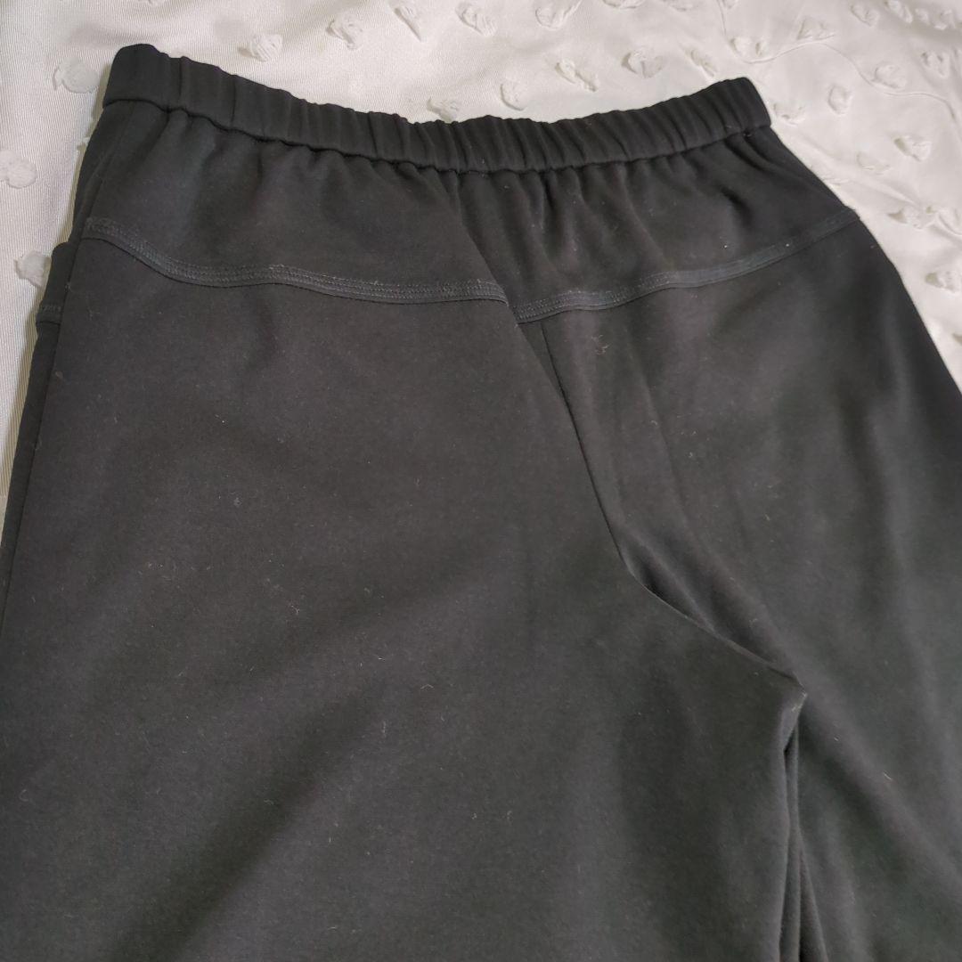 エイココンドウ　E-clat ブラックパンツ レディース サイズ42