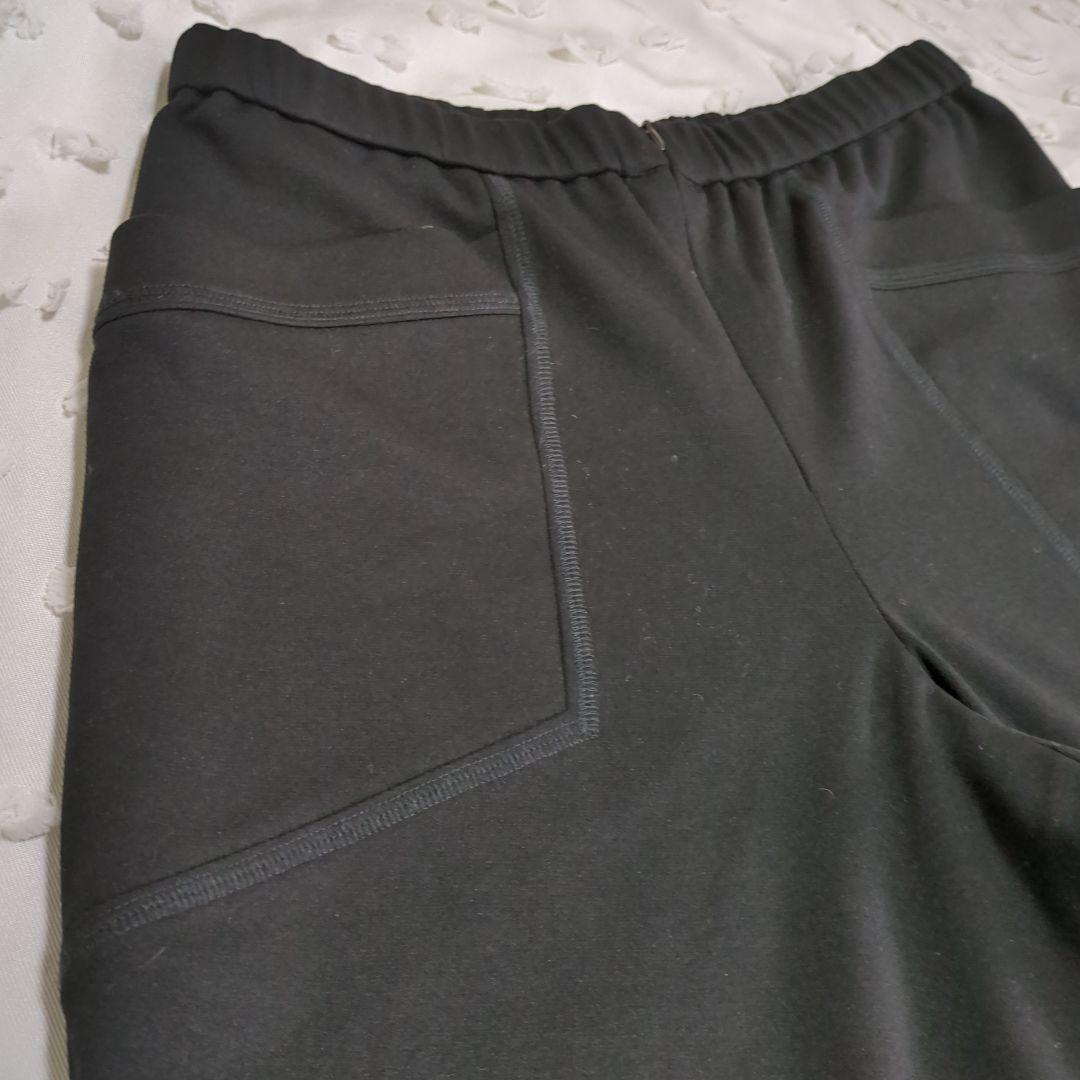 エイココンドウ　E-clat ブラックパンツ レディース サイズ42