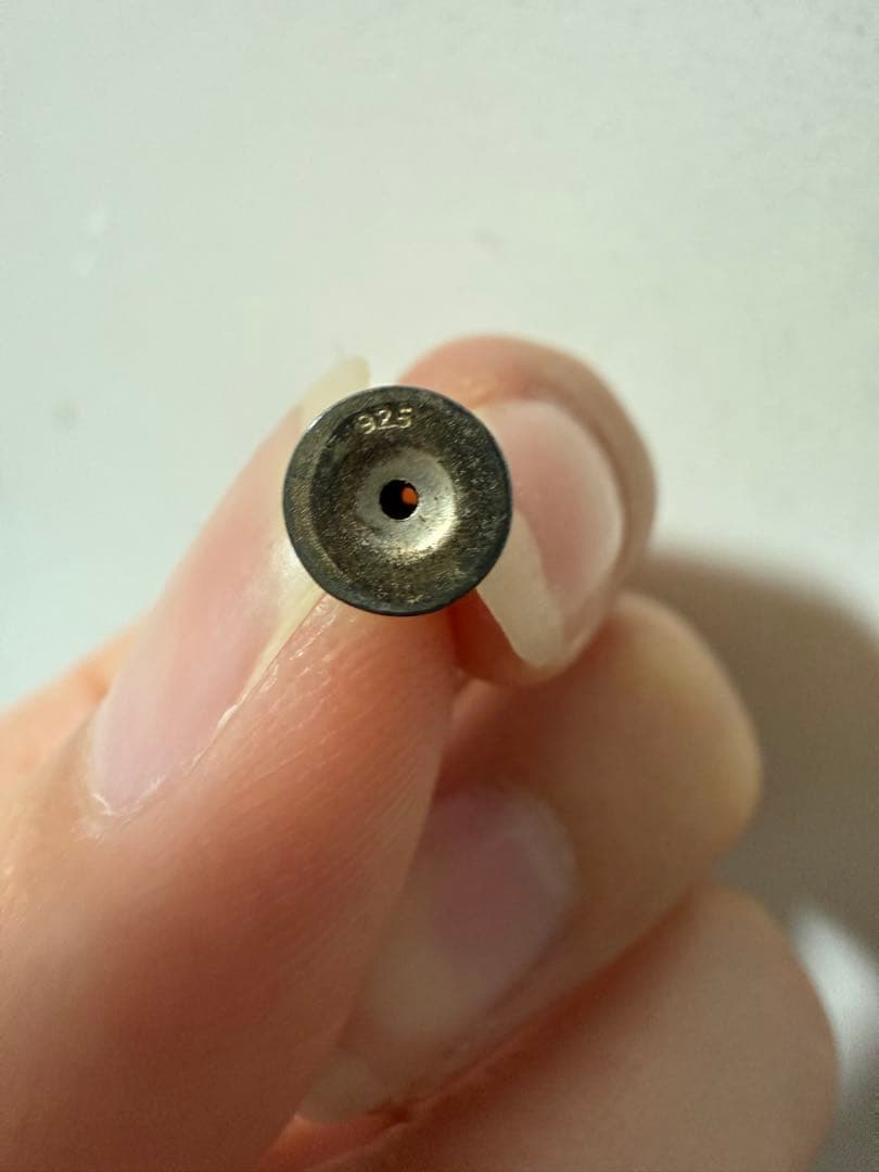 クロムハーツ クロスピアス 片耳用