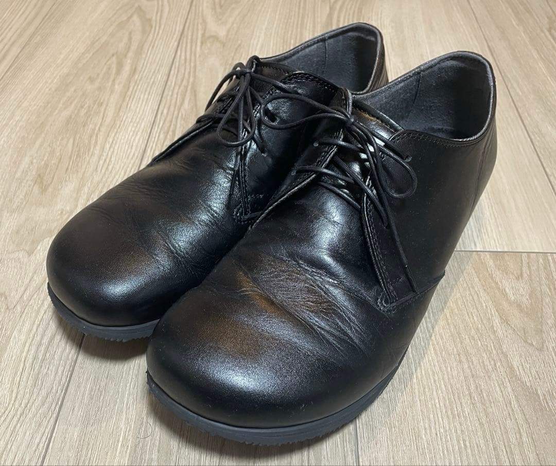 STRIDE ADDICT 27.5cm ブラックレザーシューズ