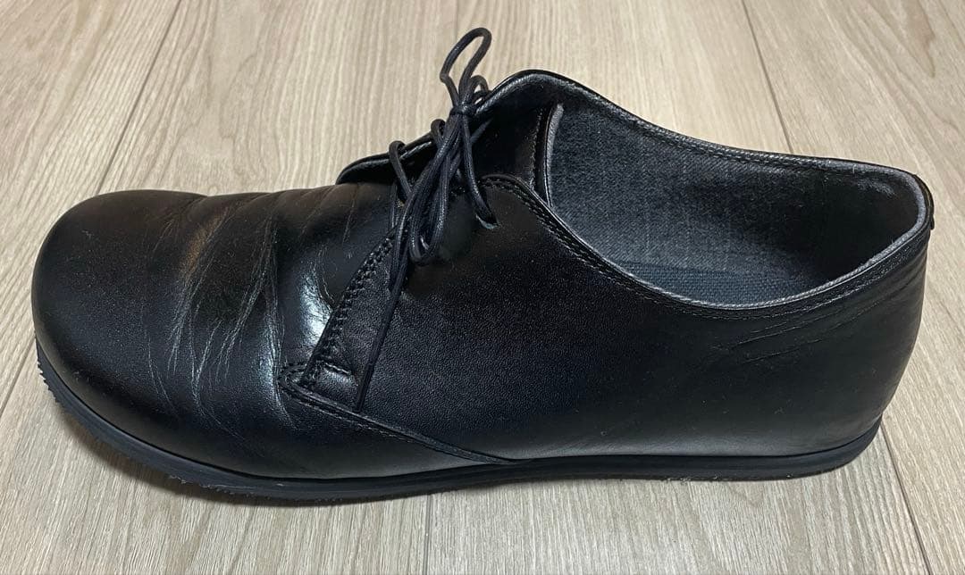 STRIDE ADDICT 27.5cm ブラックレザーシューズ