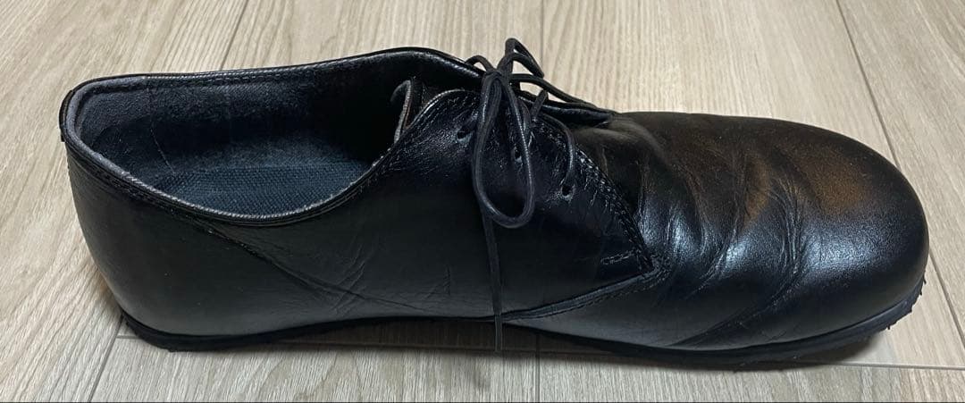 STRIDE ADDICT 27.5cm ブラックレザーシューズ