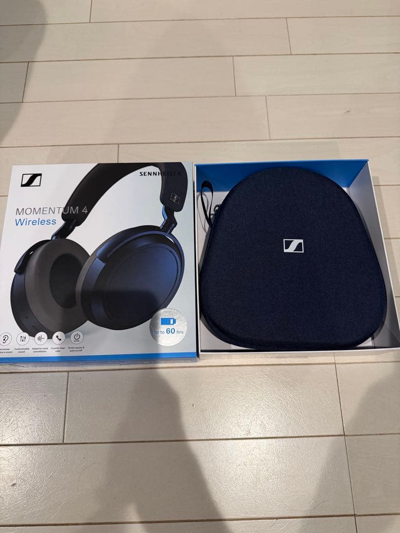 Sennheiser Momentum 4 Wireless BTD700セット