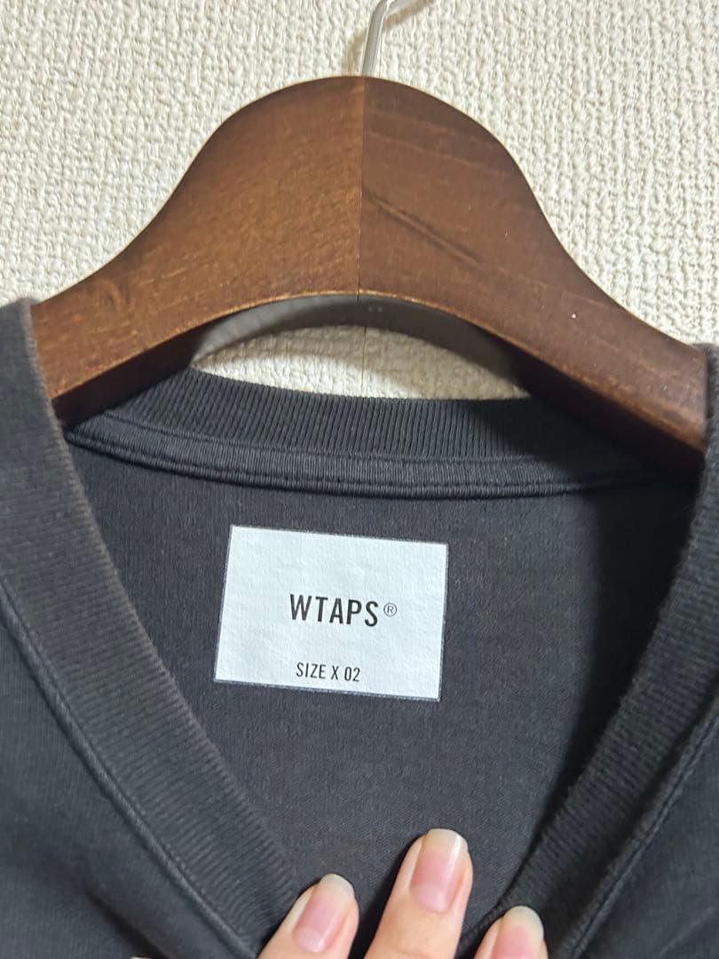 WTAPS ダブルタップス 23AW COTTON PROTECT ロンt