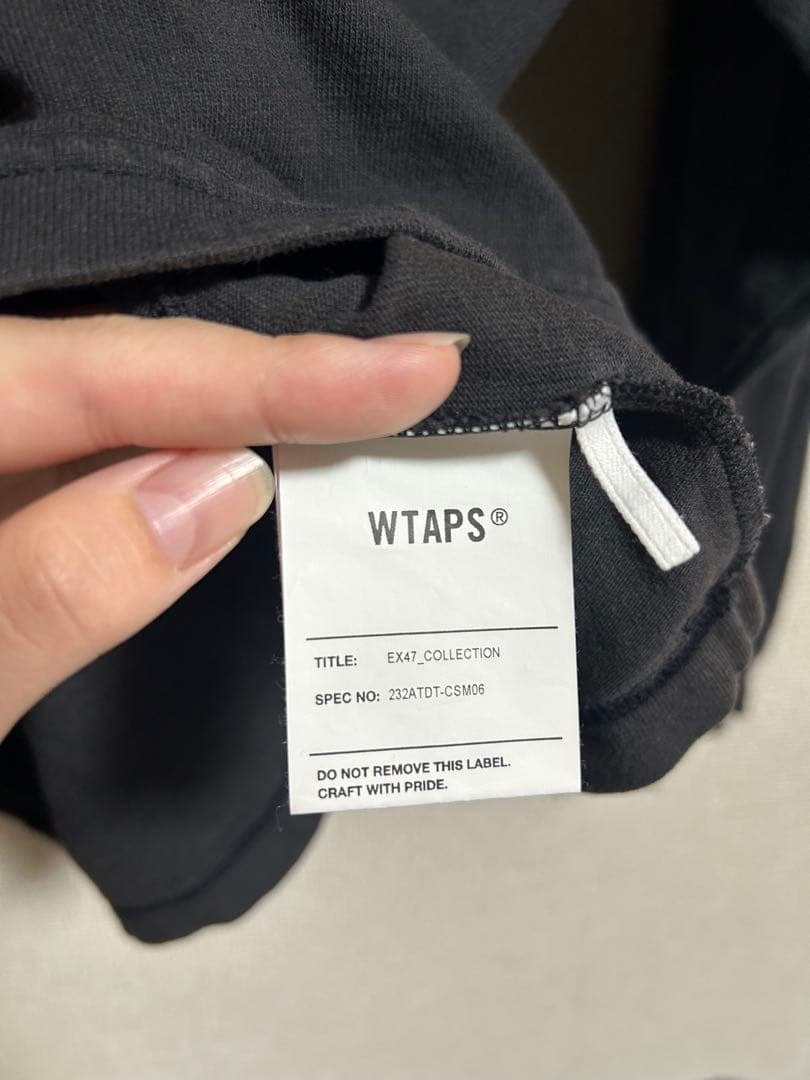 WTAPS ダブルタップス 23AW COTTON PROTECT ロンt