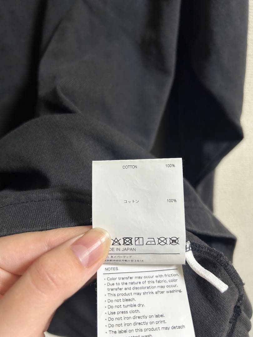 WTAPS ダブルタップス 23AW COTTON PROTECT ロンt