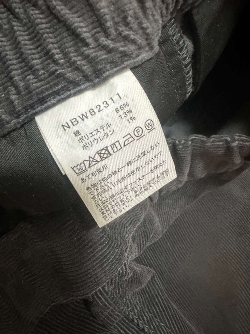 ノースフェイス グラナムコードパンツ コーデュロイ