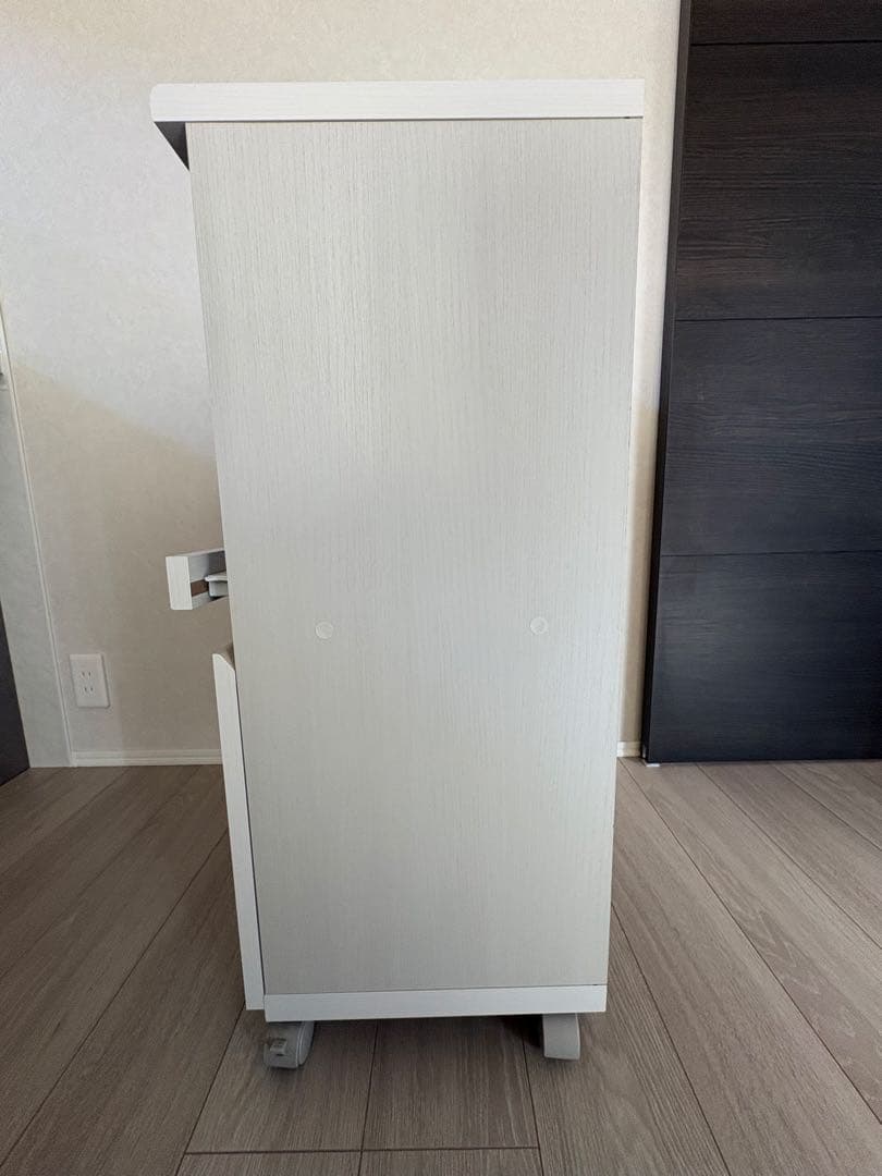 ニトリ【木目調レンジボード】引き出し付き