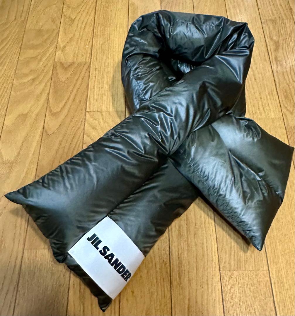 JIL SANDER ジルサンダー　DOWN SCARF 01