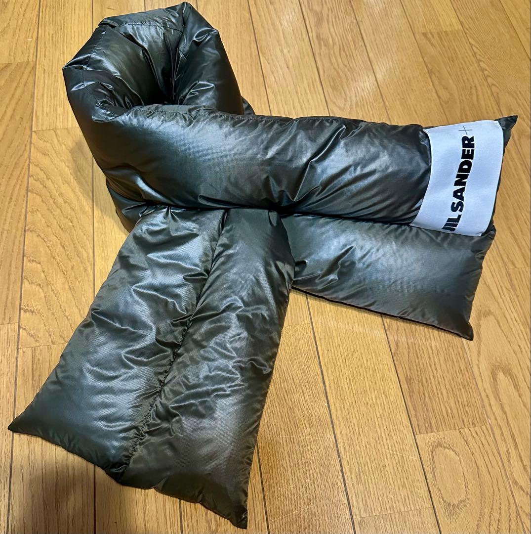 JIL SANDER ジルサンダー　DOWN SCARF 01