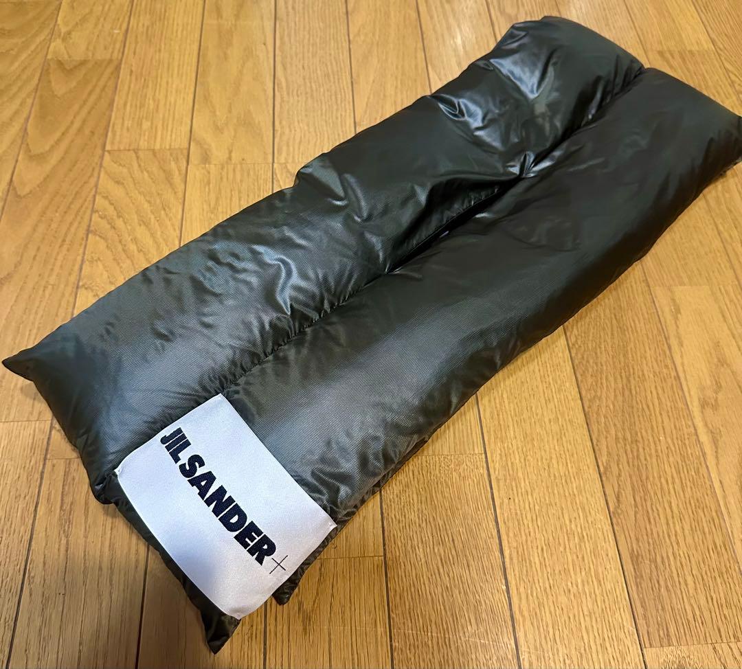 JIL SANDER ジルサンダー　DOWN SCARF 01