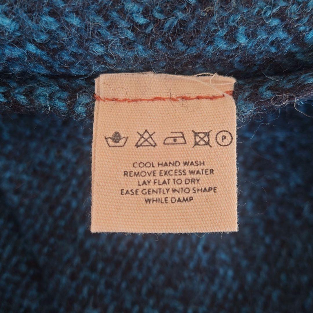 ドナ・ウィルソン Bodie ニット コート 英国産 イギリス