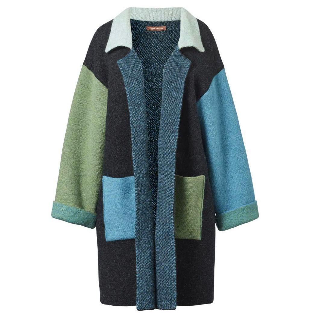 ドナ・ウィルソン Bodie ニット コート 英国産 イギリス