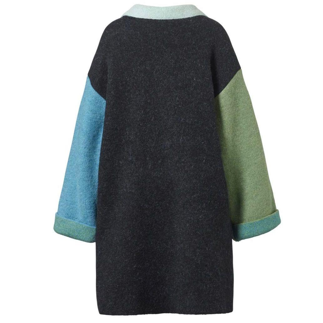 ドナ・ウィルソン Bodie ニット コート 英国産 イギリス