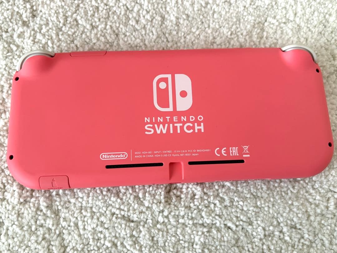 任天堂　Switch Lite ピンク