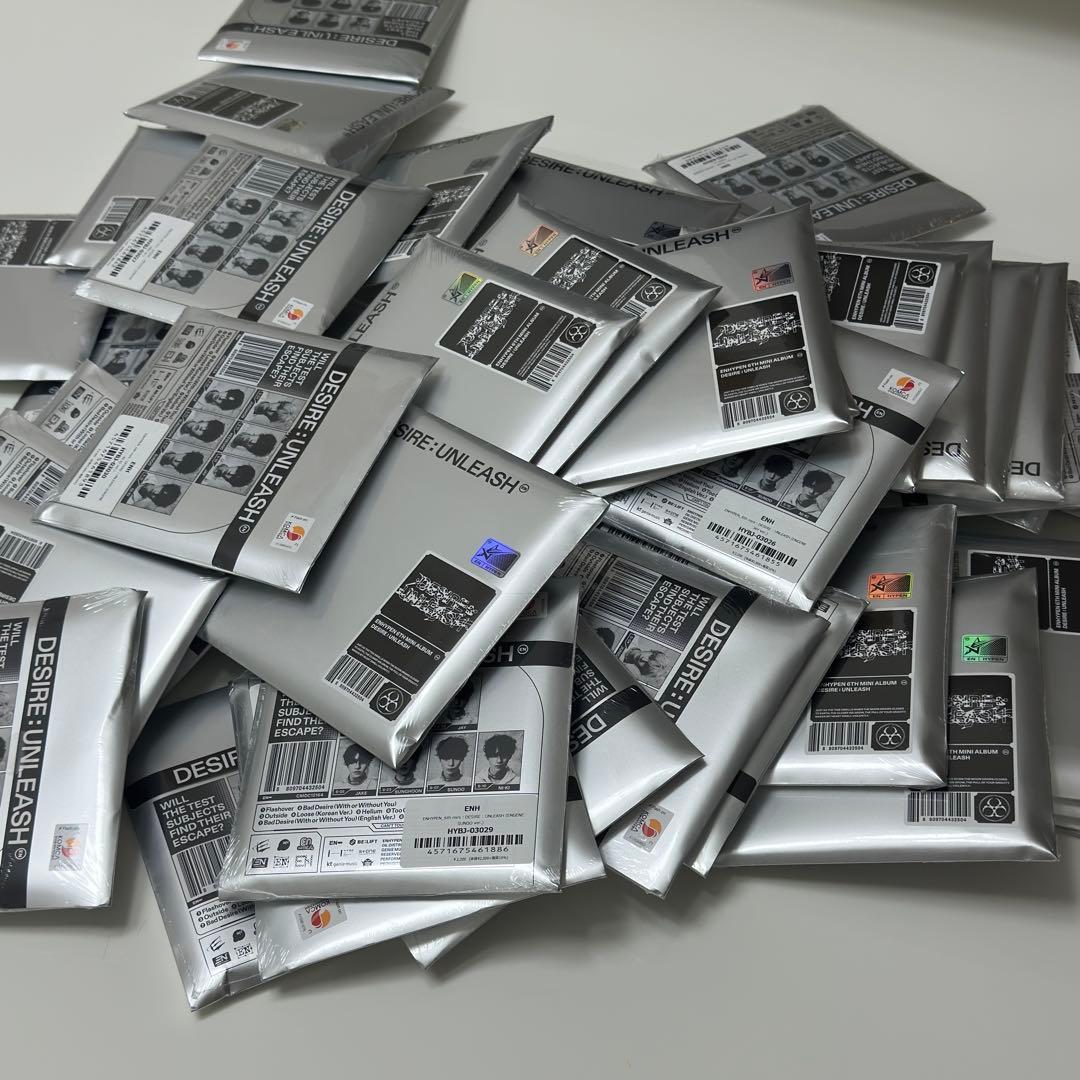 ENHYPEN UNLEASH 新品未開封 engeneアルバム トレカ