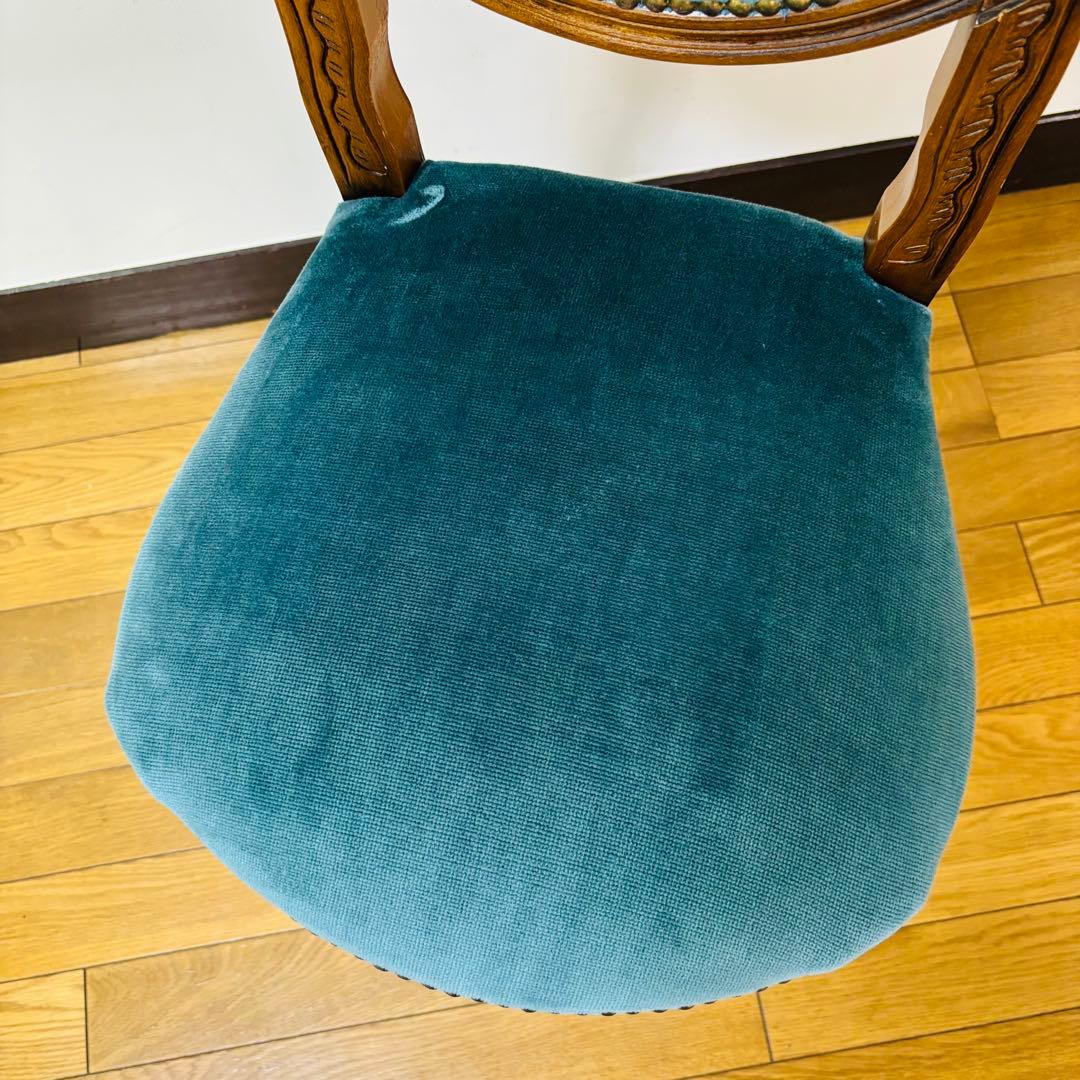 【訳あり】　アンティーク　ドールチェア　送料込み