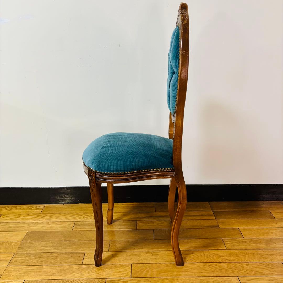 【訳あり】　アンティーク　ドールチェア　送料込み