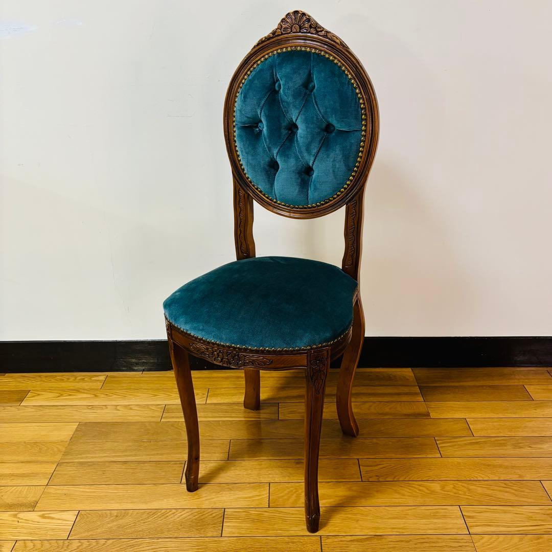 【訳あり】　アンティーク　ドールチェア　送料込み