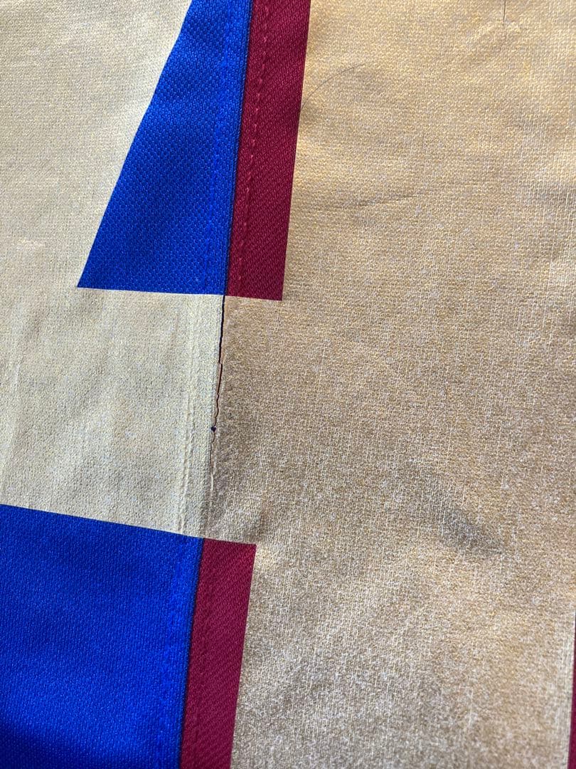 当時物！100周年FCバルセロナ GUARDIOLA 4 XLユニフォームシャツ