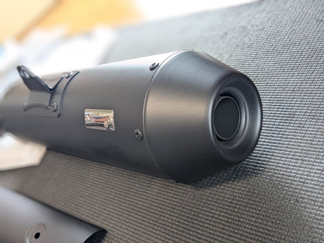 モリワキMORIWAKIスリップオンマフラー レブル500