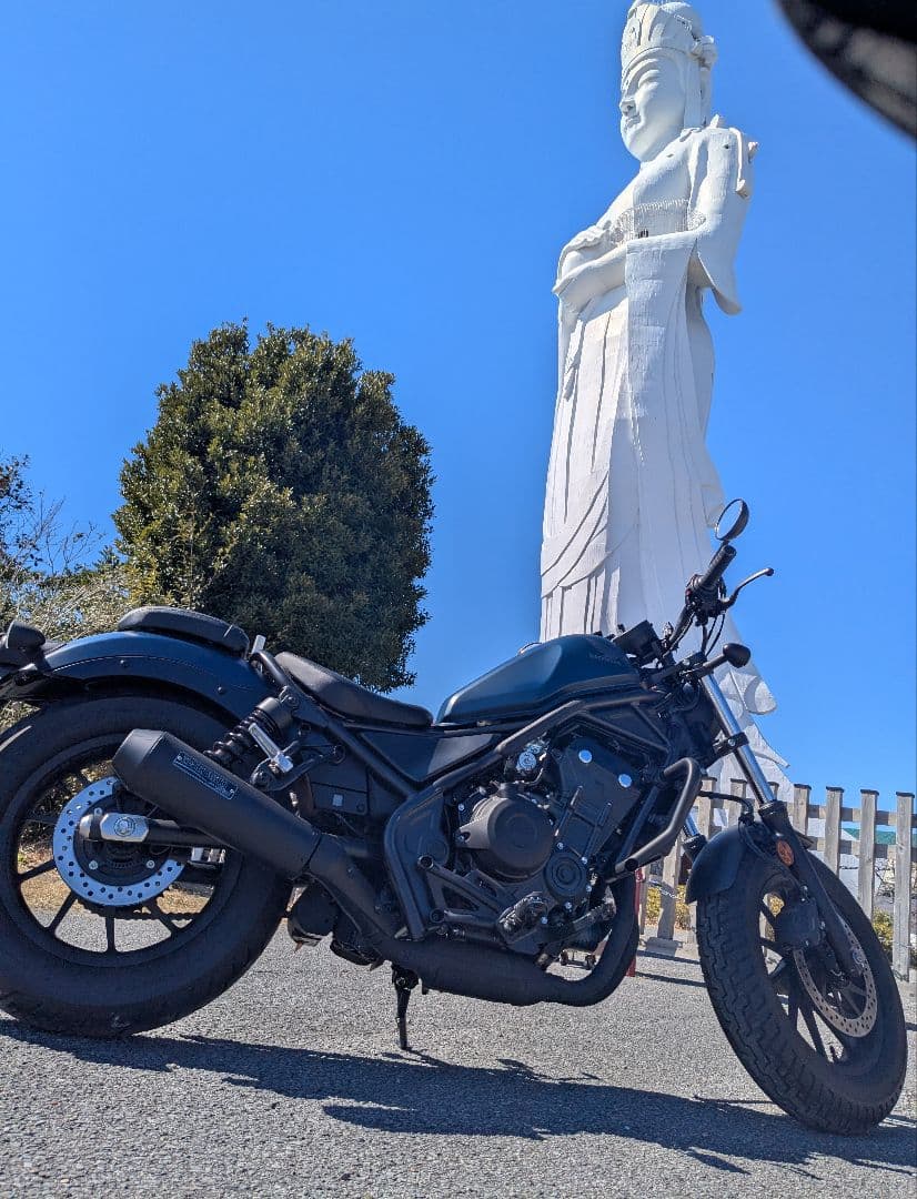 モリワキMORIWAKIスリップオンマフラー レブル500