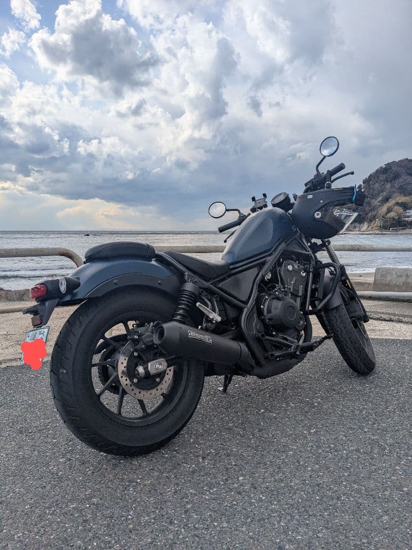 モリワキMORIWAKIスリップオンマフラー レブル500