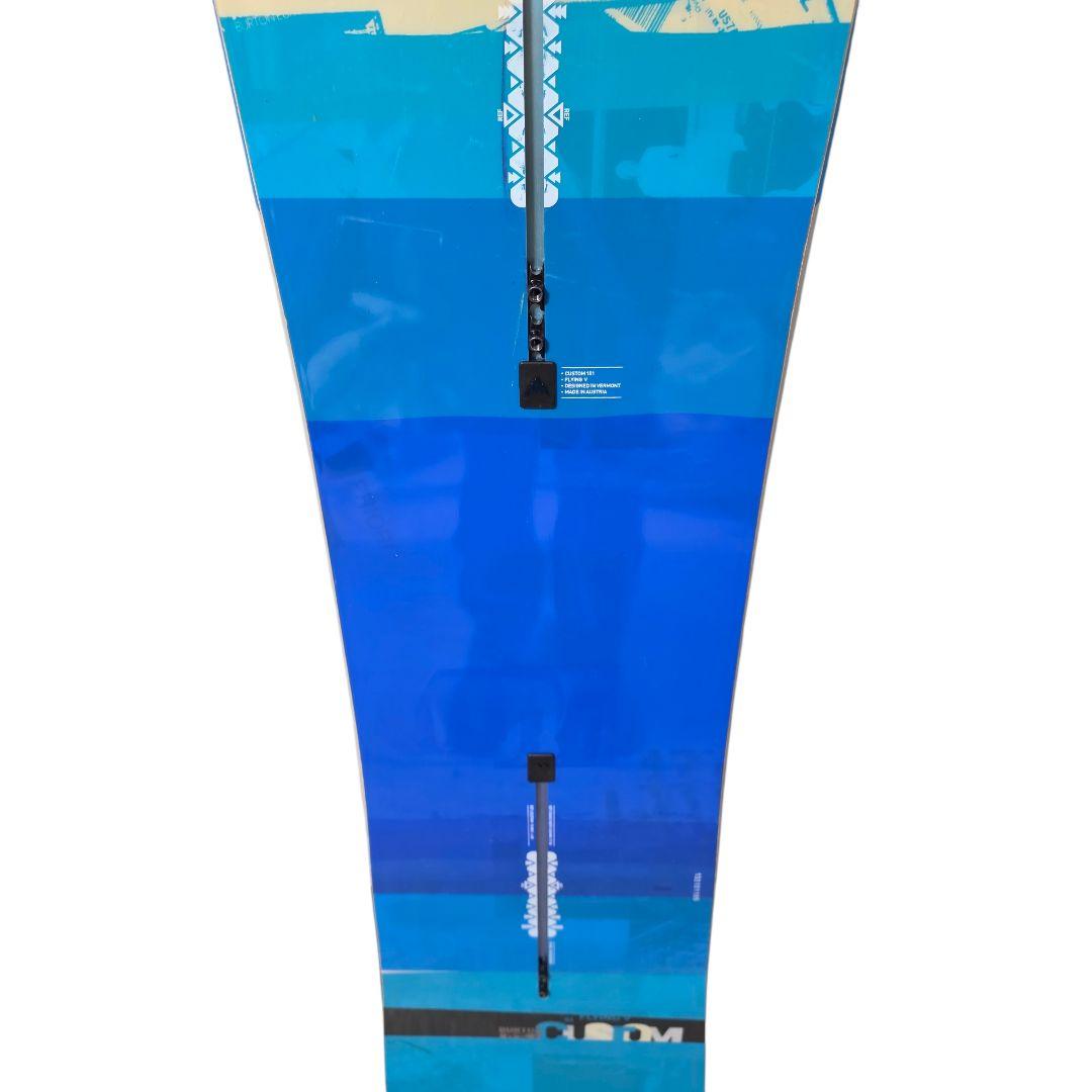 美品 BURTON CUSTOM 151 MISSION M スノーボードセット